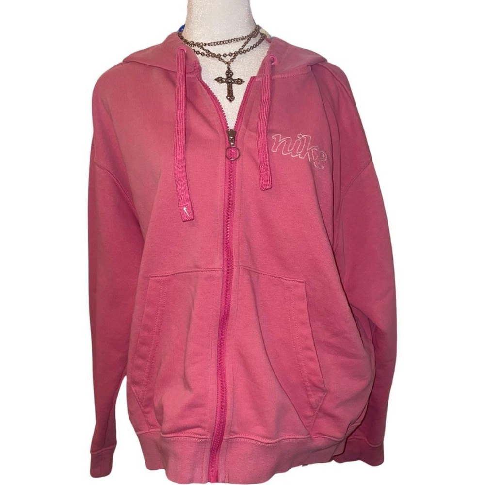 Pink Nike Hoodie